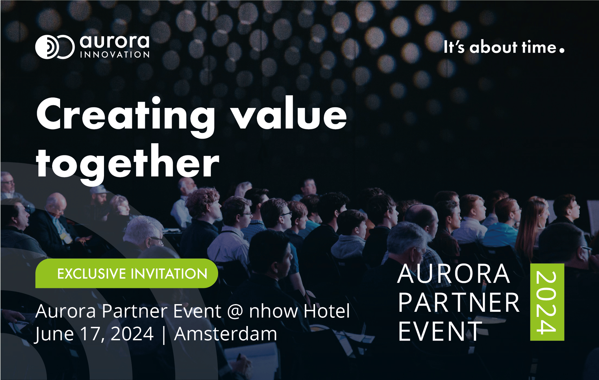 Invitation Aurora Partner Event 2024 Invitation Aurora Partner Event 2024
